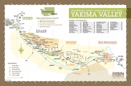 Yakima Valley AVA in Washington produces world-class wine grapes