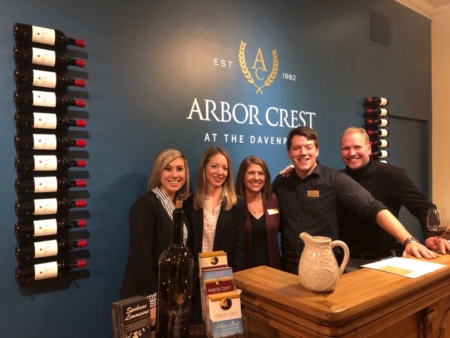 Arbor Crest Wine Cellars opens new tasting room in Spokane at the